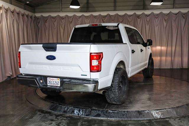 used 2018 Ford F-150 car, priced at $25,999