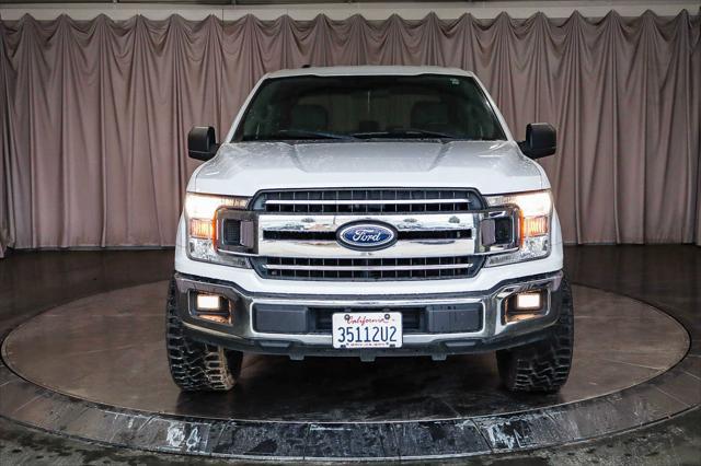 used 2018 Ford F-150 car, priced at $25,999