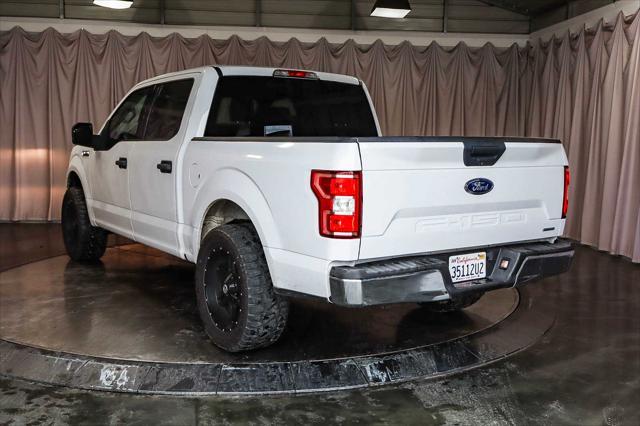 used 2018 Ford F-150 car, priced at $25,999