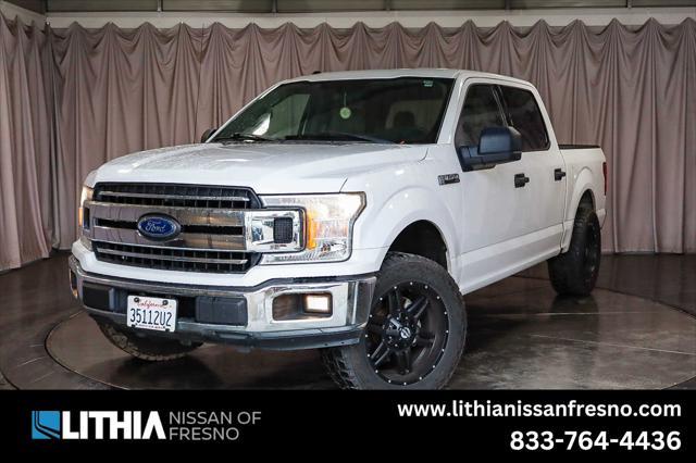 used 2018 Ford F-150 car, priced at $25,999