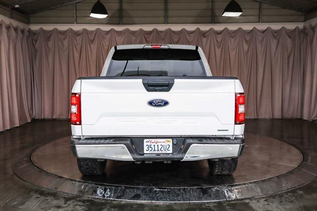 used 2018 Ford F-150 car, priced at $25,999