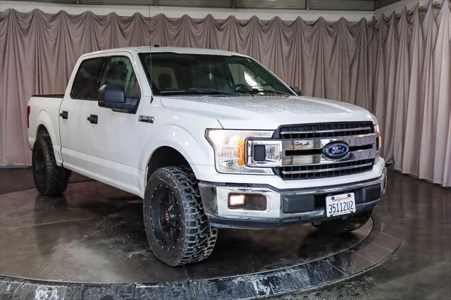 used 2018 Ford F-150 car, priced at $25,999