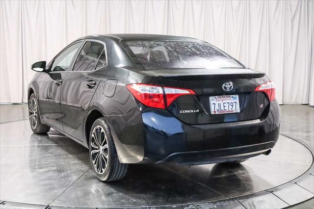 used 2015 Toyota Corolla car, priced at $10,991