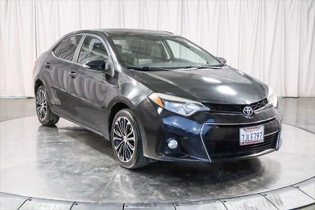 used 2015 Toyota Corolla car, priced at $10,991