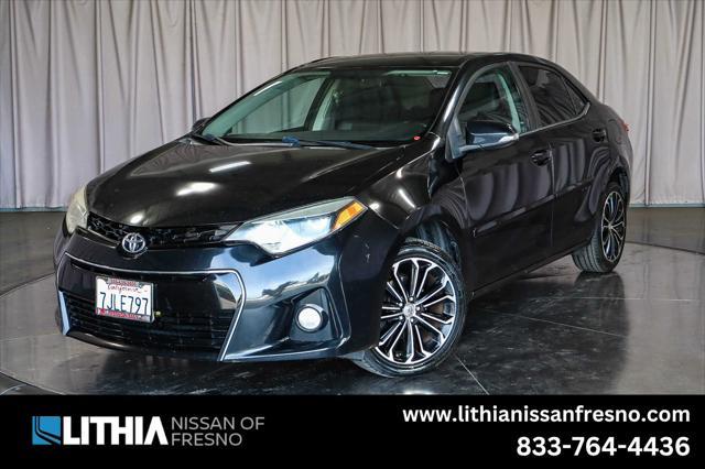 used 2015 Toyota Corolla car, priced at $11,152