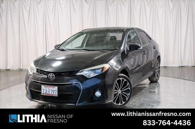 used 2015 Toyota Corolla car, priced at $10,991