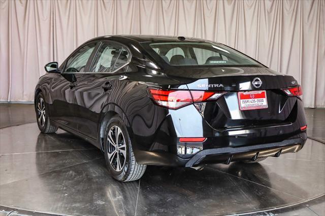 used 2021 Nissan Sentra car, priced at $16,965