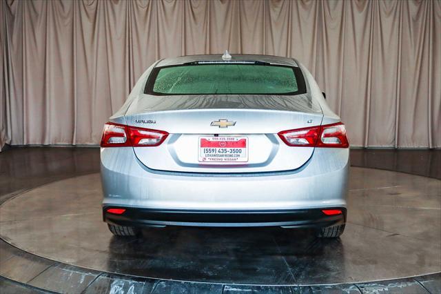 used 2021 Chevrolet Malibu car, priced at $15,500