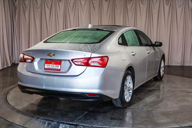 used 2021 Chevrolet Malibu car, priced at $15,500