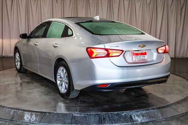 used 2021 Chevrolet Malibu car, priced at $15,500