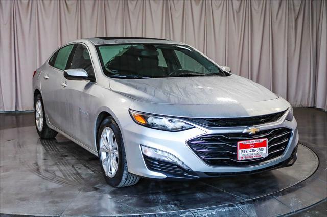 used 2021 Chevrolet Malibu car, priced at $15,500