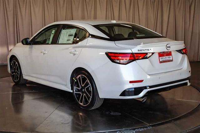 new 2025 Nissan Sentra car, priced at $25,695