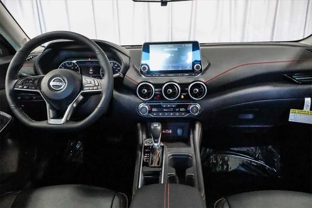 new 2025 Nissan Sentra car, priced at $25,695