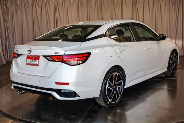 new 2025 Nissan Sentra car, priced at $25,695