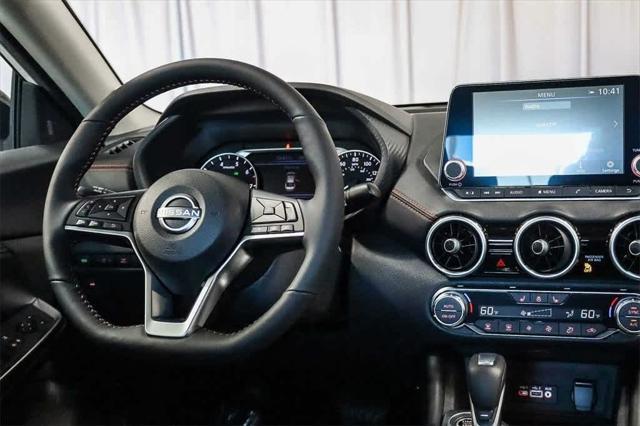 new 2025 Nissan Sentra car, priced at $25,695