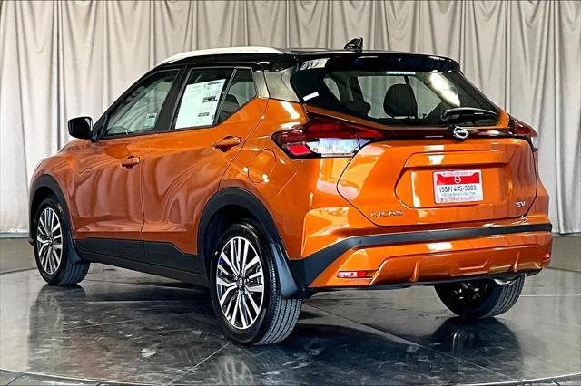 new 2024 Nissan Kicks car, priced at $23,665