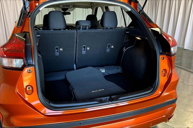 new 2024 Nissan Kicks car, priced at $23,665