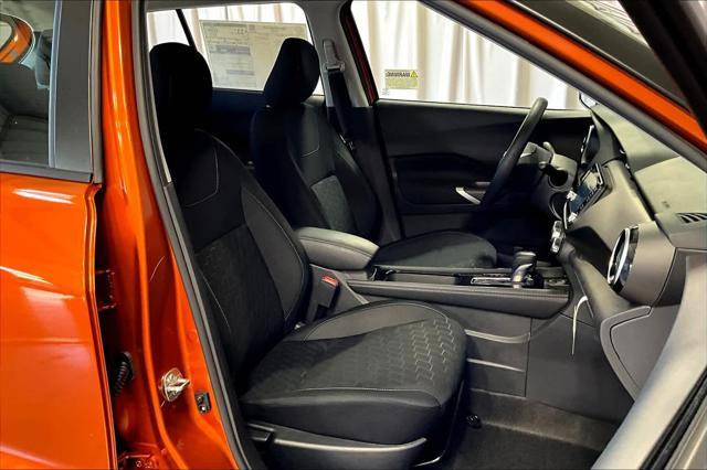 new 2024 Nissan Kicks car, priced at $23,665