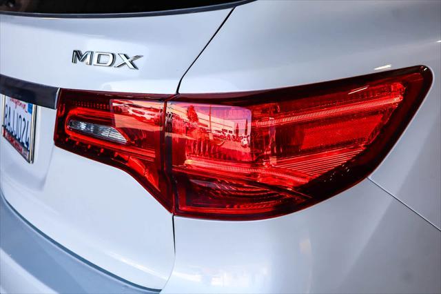 used 2018 Acura MDX car, priced at $22,991