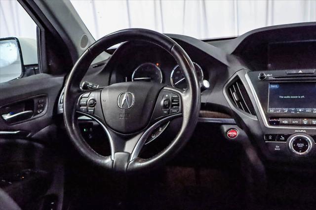 used 2018 Acura MDX car, priced at $22,991