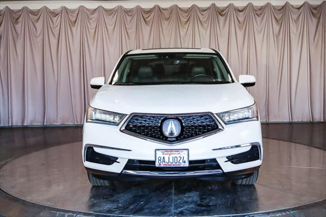 used 2018 Acura MDX car, priced at $22,991