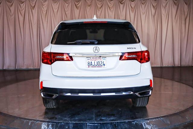 used 2018 Acura MDX car, priced at $22,991