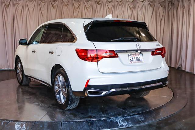 used 2018 Acura MDX car, priced at $22,991