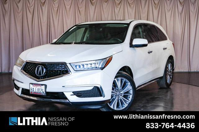 used 2018 Acura MDX car, priced at $22,991