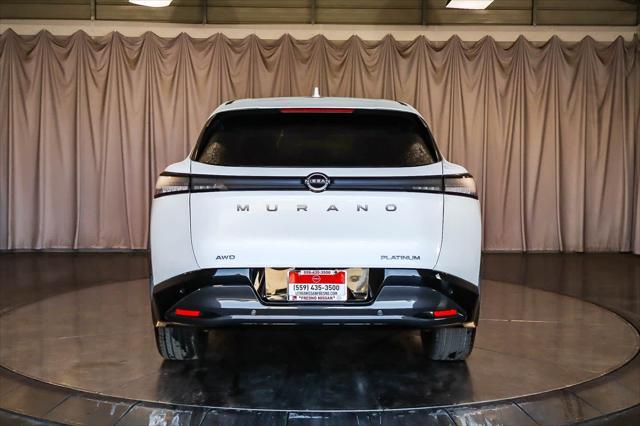 new 2025 Nissan Murano car, priced at $51,725