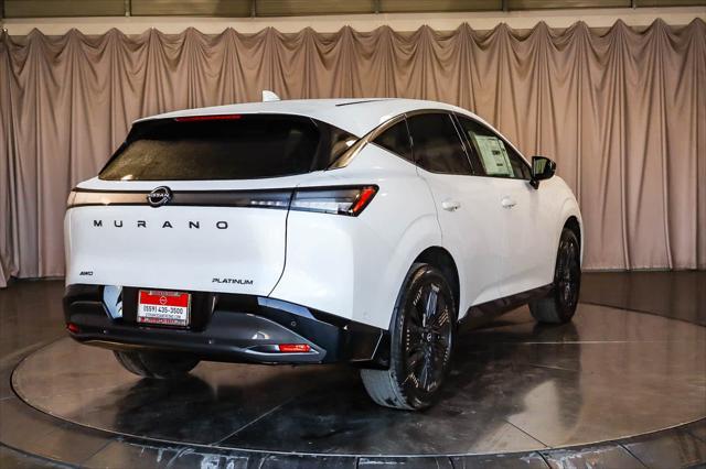 new 2025 Nissan Murano car, priced at $51,725