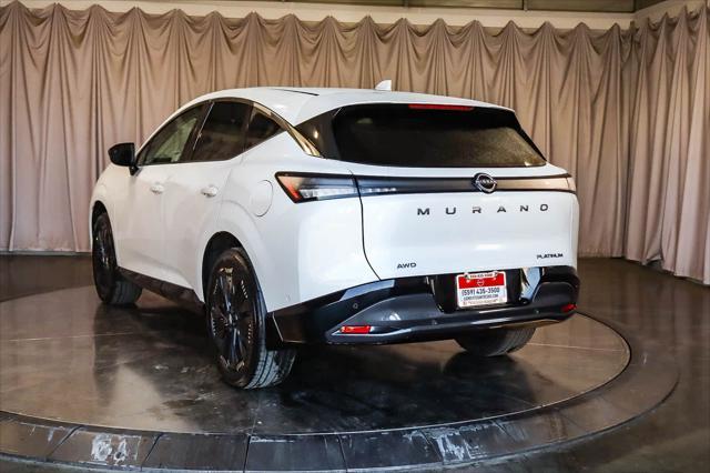 new 2025 Nissan Murano car, priced at $51,725