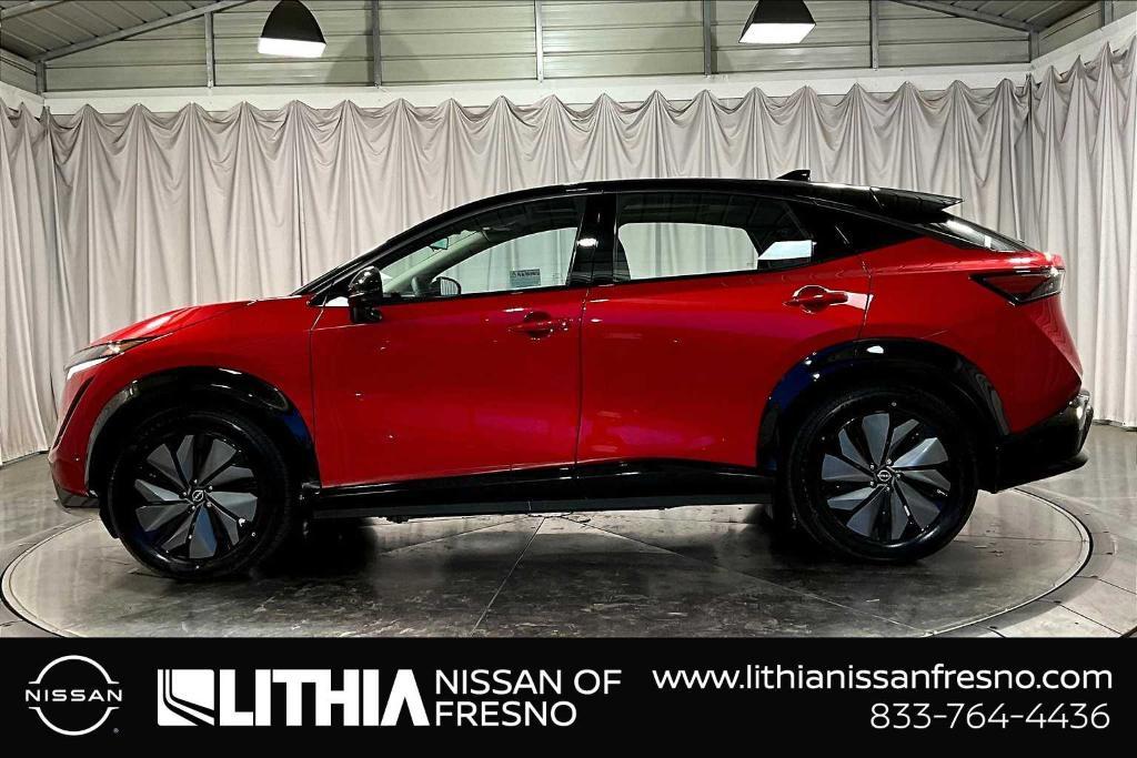 new 2024 Nissan ARIYA car, priced at $58,015