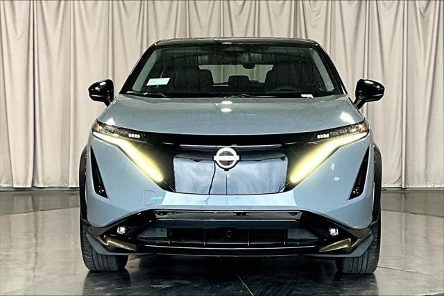 new 2024 Nissan ARIYA car, priced at $44,675