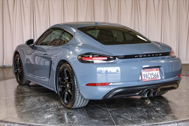 used 2018 Porsche 718 Cayman car, priced at $44,855