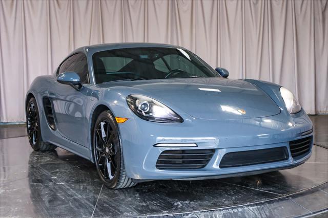 used 2018 Porsche 718 Cayman car, priced at $44,855