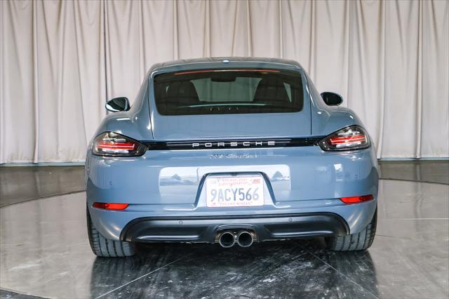 used 2018 Porsche 718 Cayman car, priced at $44,855