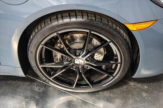 used 2018 Porsche 718 Cayman car, priced at $44,855