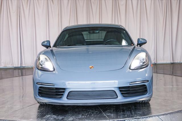 used 2018 Porsche 718 Cayman car, priced at $44,855