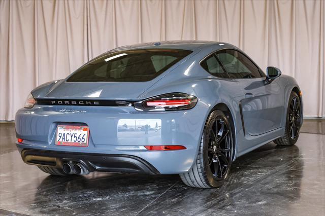 used 2018 Porsche 718 Cayman car, priced at $44,855