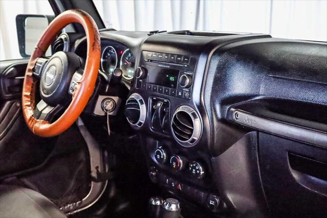 used 2017 Jeep Wrangler car, priced at $17,965