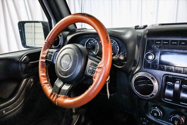 used 2017 Jeep Wrangler car, priced at $17,965