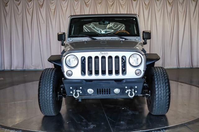 used 2017 Jeep Wrangler car, priced at $17,965