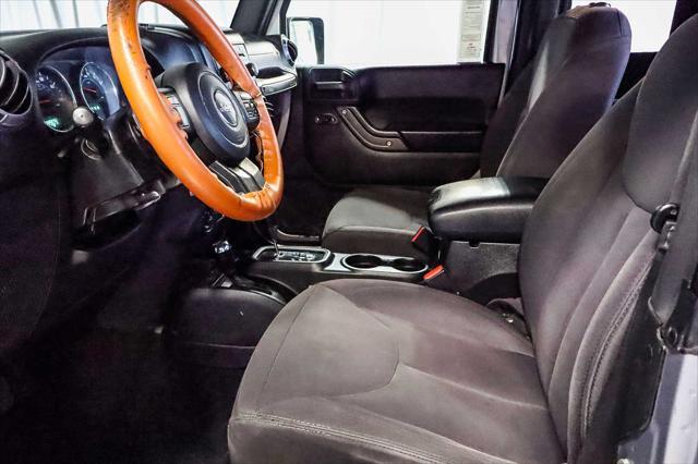 used 2017 Jeep Wrangler car, priced at $17,965