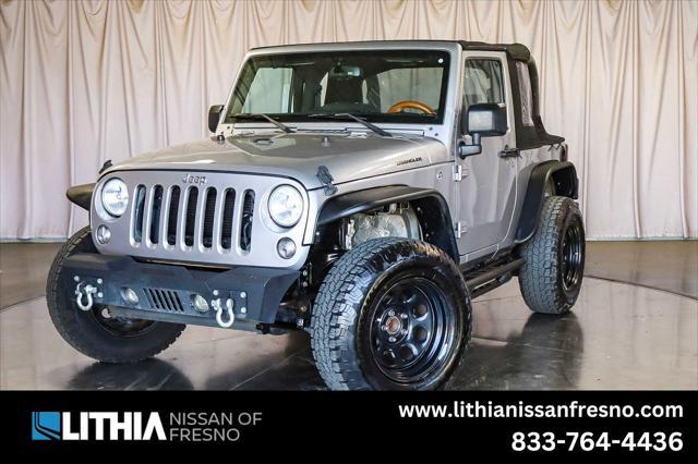 used 2017 Jeep Wrangler car, priced at $17,965