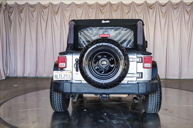 used 2017 Jeep Wrangler car, priced at $17,965