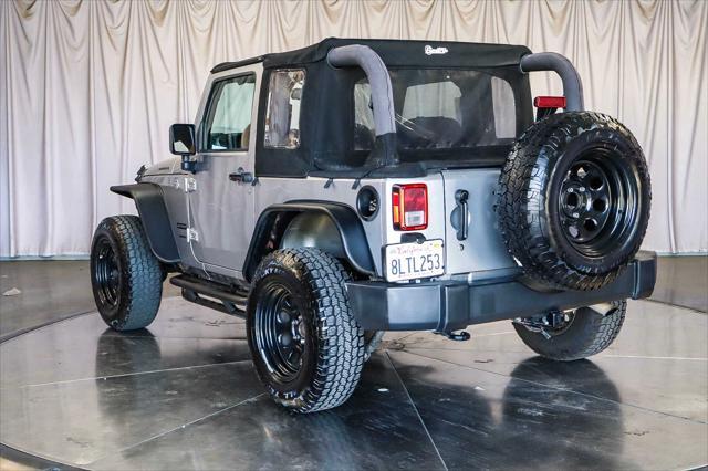 used 2017 Jeep Wrangler car, priced at $17,965