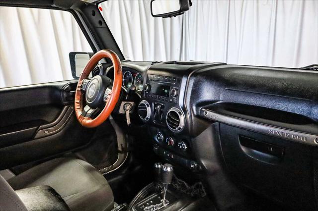 used 2017 Jeep Wrangler car, priced at $17,965