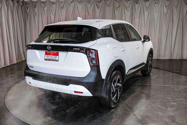 new 2025 Nissan Kicks car, priced at $25,622