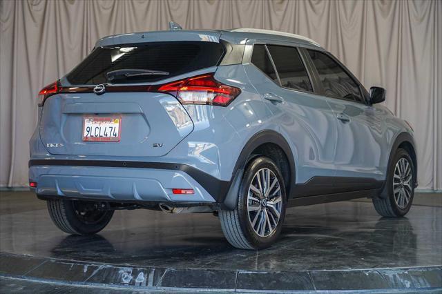 used 2024 Nissan Kicks car, priced at $18,475