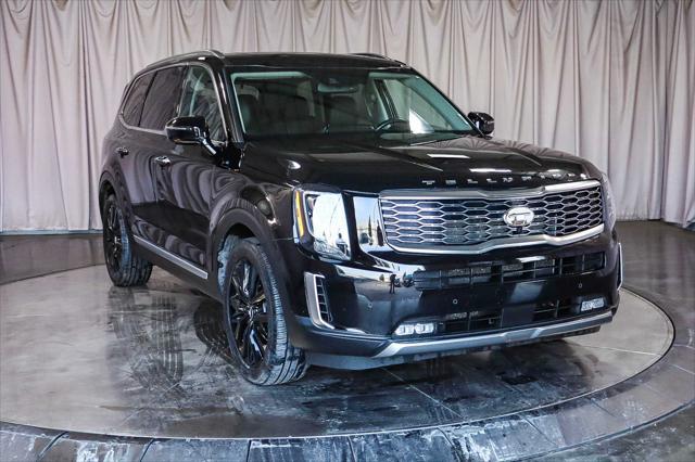 used 2021 Kia Telluride car, priced at $33,888